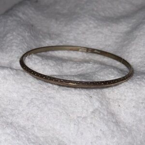 Gold Bangle Bracelet